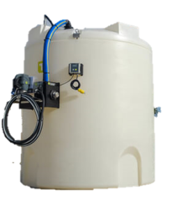 Alternative view of Tecalemit DEF eco Doublewall Mini Bulk Storage and Dispensing System