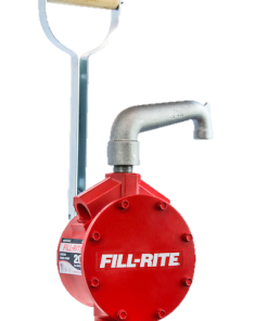 Alternative view of Fill Rite FR151 Piston Hand Pump with Pail Spout