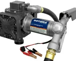 Alternative view of Fill Rite FR410B 12VDC Diaphragm Pump with Hose and Manual Nozzle
