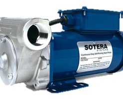 Alternative view of Fill Rite SV20A1DBSD 3/4″ BSPP 115 VAC DEF SS Rotary Vane Pump