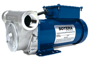 Fill Rite SV20A1DBSD 3/4″ BSPP 115 VAC DEF SS Rotary Vane Pump - Image 2