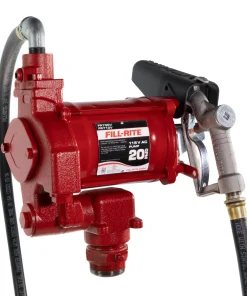 Alternative view of Fill Rite FR700V 115V AC 20 GPM Fuel Transfer Pump with Nozzle